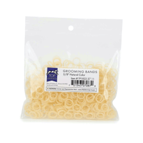 TP Grooming Bands - Natural Colour 3/8in Hair Accessories