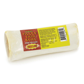 Natural Bone Cheese Dog Chew - 5-6 Inch