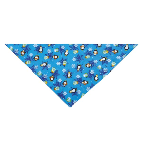 North Pole Pals Blue Bandana