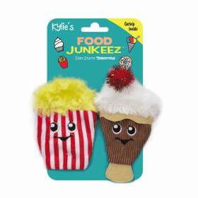 Indulgent KB CFJ Gourmet Popcorn & Milkshake Set