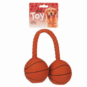Premium Twin Latex Basketballs Set