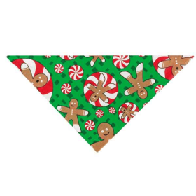 Gingerbread Men Festive Bandana
